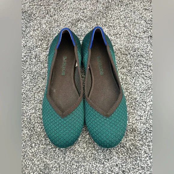 Rothy's Juniper flats size 9 ballet style - Picture 1 of 4